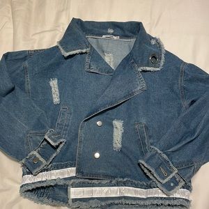 Fashion Nova Jean Jacket